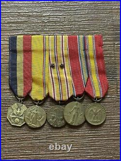 WWII Miniature Medal Bar Navy/USMC