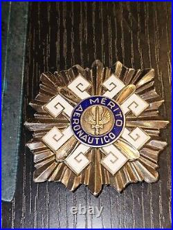 WWII US Army AAC Air Corps General Officer Brazil Grand Star Badge Medal L@@K
