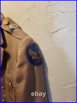 WWII US Army Air Corps Transport Command Uniform and Medal Grouping