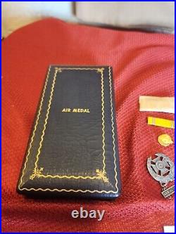 WWII US Army Air Corps Transport Command Uniform and Medal Grouping