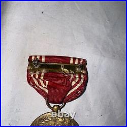 WWII US Army Good Conduct Medal, 1945
