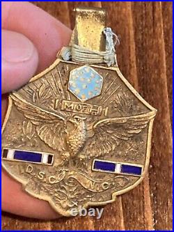 WWII US Medal for MOH DSC NC