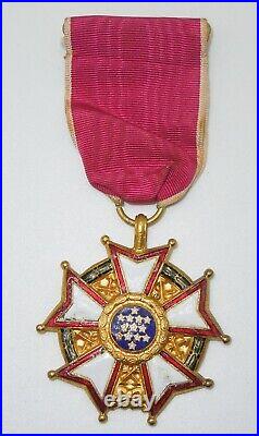 WWII US Military Slot Brooch Legion of Merit LOM Medal