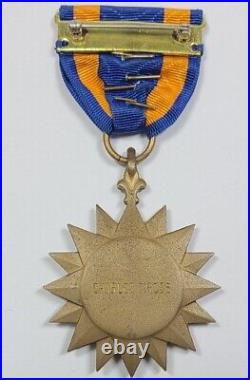 WWII U. S. Military Army Air Corps Air Medal Charles Rose