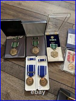 WWII WW2 Lot Of 16 Grouping of Medals US Military Medals 1 Vietnam