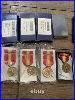 WWII WW2 Lot Of 16 Grouping of Medals US Military Medals 1 Vietnam