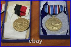 WWII era medals
