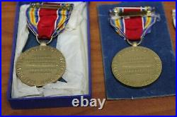 WWII era medals