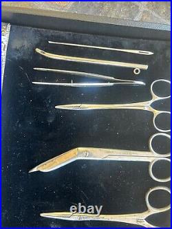 WWI Becton Dickerson & Sons BD Wound Kit Original And Rare WWI Medals