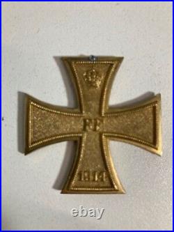 WWI German Mecklenburg-Schwerin Military Merit Cross Medal Iron Cross Collection