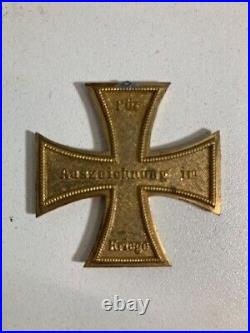 WWI German Mecklenburg-Schwerin Military Merit Cross Medal Iron Cross Collection