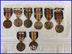 WWI Great War Victory Medals