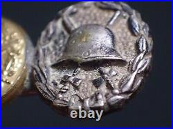 WWI Imperial Army Austro Hungarian Medal Bar Mini Stickpin Rare 1914 Iron Cross