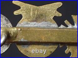 WWI Imperial Army Austro Hungarian Medal Bar Mini Stickpin Rare 1914 Iron Cross