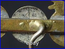 WWI Imperial Army Austro Hungarian Medal Bar Mini Stickpin Rare 1914 Iron Cross