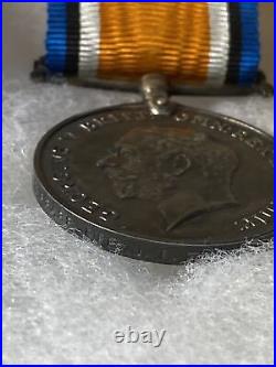 WWI King George V & WWI Victory Medal Collection With Paperwork PTE JT Freeman CFC