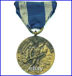 WWI New York State World War Service Medal #80996 TRACEABLE