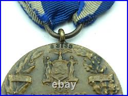 WWI New York State World War Service Medal #83155 TRACEABLE