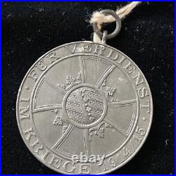 WWI Saxe-Meiningen Medal for Merit in War 1915-18 Original RARE