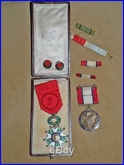 WWI WW1 AEF DSM Distinguished Service Medal, Legion of Honor US Navy Captain