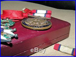 WWI WW1 AEF DSM Distinguished Service Medal, Legion of Honor US Navy Captain