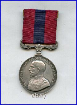 WWI WW1 British Distinguished Conduct Medal US MADE as given to US Soldiers RARE