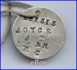 WWI WW1 CEF American Volunteer NAMED Medal Bar US/UK Ribbons, Dog Tag, St Mihiel
