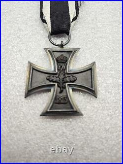 WWI WW1 Imperial German Iron Cross 2nd Class Medal with Ribbon! BIN