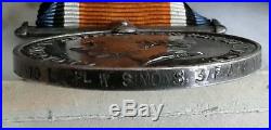 WW 1 Australian Medals X3 + Gallipoli Medal L/Cpl W Simons 3 F. Amb A. I. F & memb