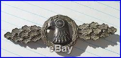 WW 2 German Luftwaffe Oak Leaf Eagle Badge Medal C. E. Junker Berlin SW