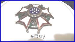 WW 2 Legion of Merit Chief Commander Badge medal award