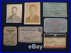 WW 2 Navy Pilot Medal Group