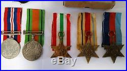 WW 2 RAF medal group