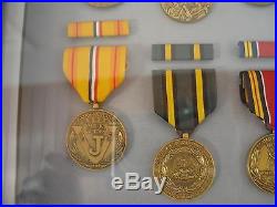 WW II & Korean War USAF Army Air Force Medal Group -Named withPics Eagle Scout BSA