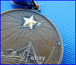 WW I GOLD STAR Mothers Pilgrimage MEDAL Bronze 1930 Tiffany & Co #316