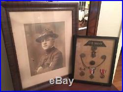 War WW1 WWI NAMED US Navy Naval Naval Military Medal Grouping Victory Medal Lot