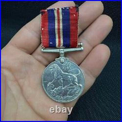 Weird Al Medals 1939-1945 World War II Empire United Kingdom Cupronickel Vtg