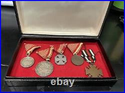 World War 1 Austrian And German Military Medals Very Rare See Pics