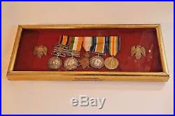 World War 1 English War Medals 1914 Set of 5