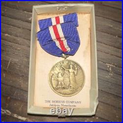World War 1 For Service 1917 1918Presented In The State Of Connecticut Medal