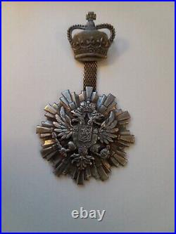 World War 1 Medal, Badge, Consulation Medal