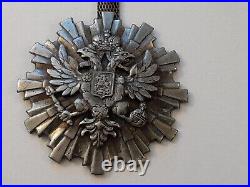World War 1 Medal, Badge, Consulation Medal