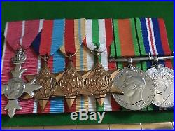 World War 2 Medal Group