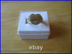World War 2 (WW II) 1945 Lot Sterling/Gold Philippines Trench Art Ring, Medals