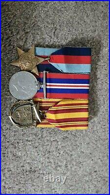 World War 2 War Medals