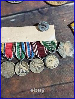 World War II Campaign & Service Victory Medal Lot 11 Defense Occupation