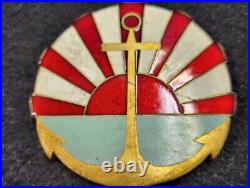 World War II Imperial Japanese Naval Association Yokohama Inaugural Medal