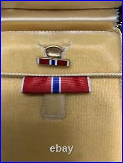 World War II Medals Ribbons And Boxes Lot Of 30 Plus Paperwork