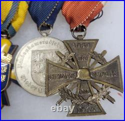 World War II pin medals