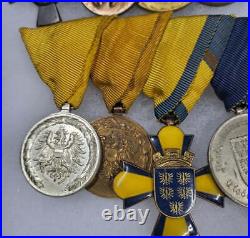 World War II pin medals